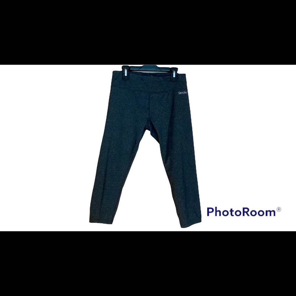 Calvin Klein Performance cropped leggings, medium